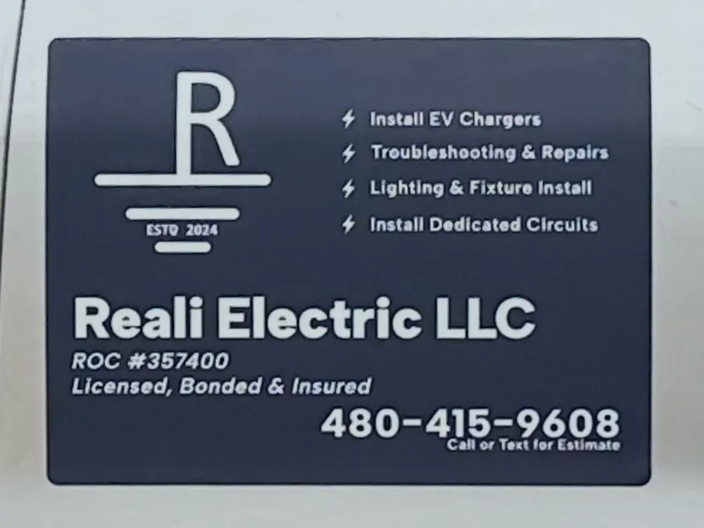 Licensed outlet and switch repair in , by Reali Electric
