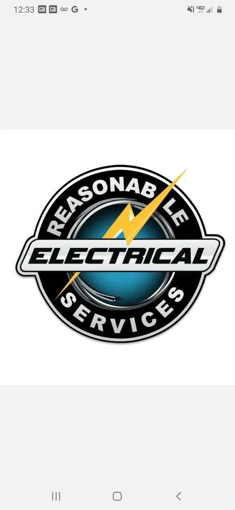 Slide of Reasonable Electrical Services