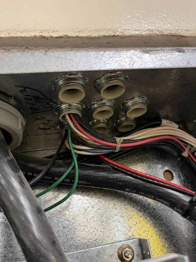 Slide of Reasonably Acceptable Electrical Services