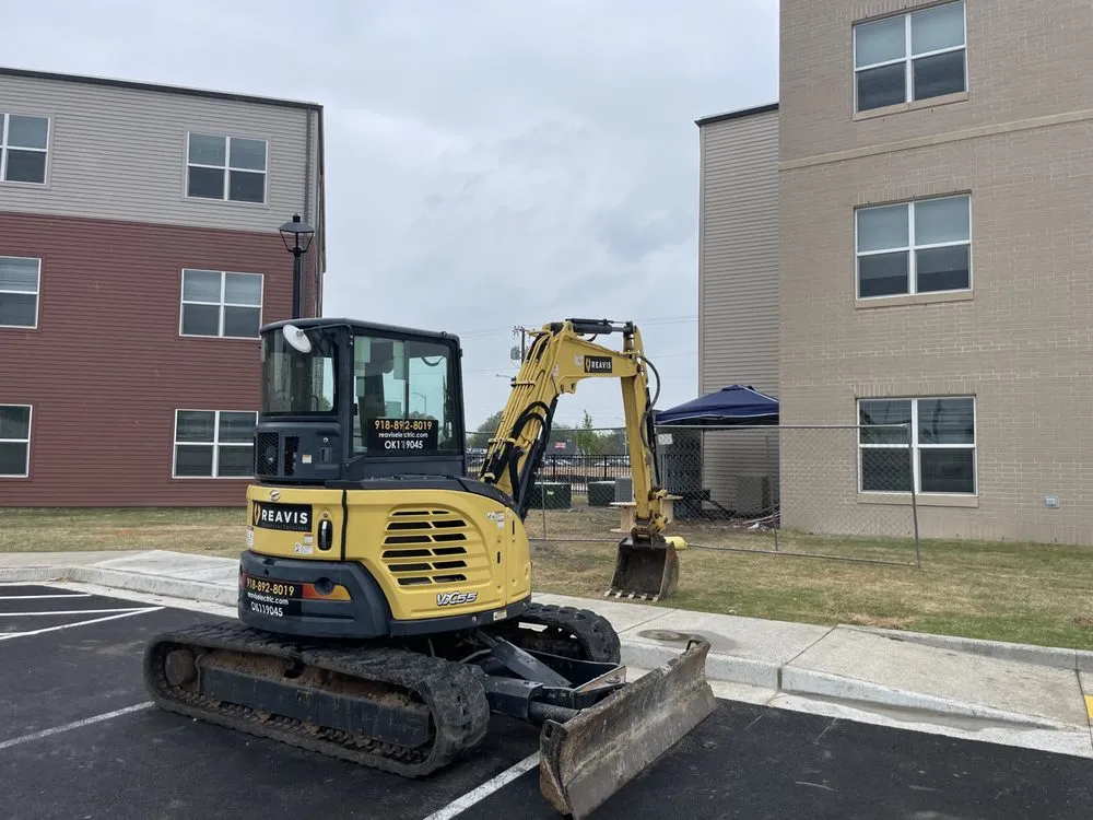 Slide of Reavis Electrical Services