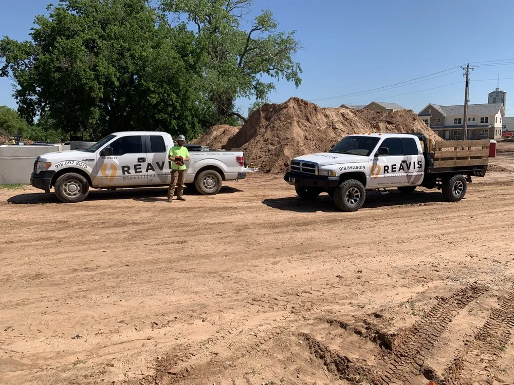 Slide of Reavis Electrical Services