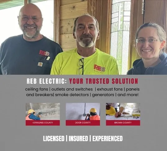 Slide of REB Electric