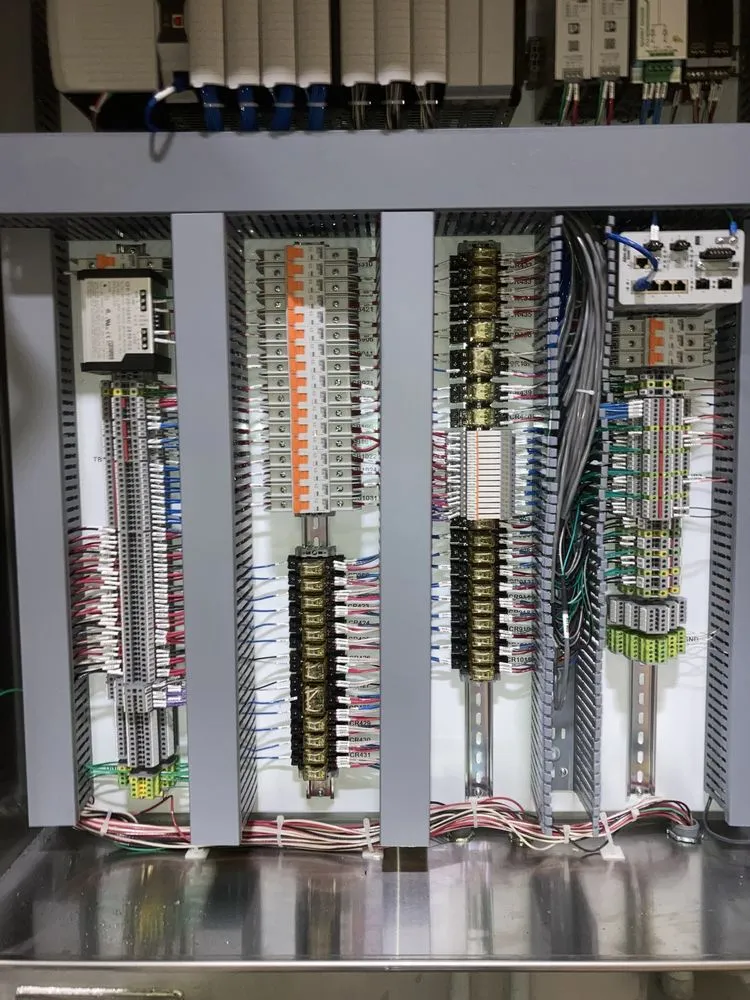 Slide of REC Electric