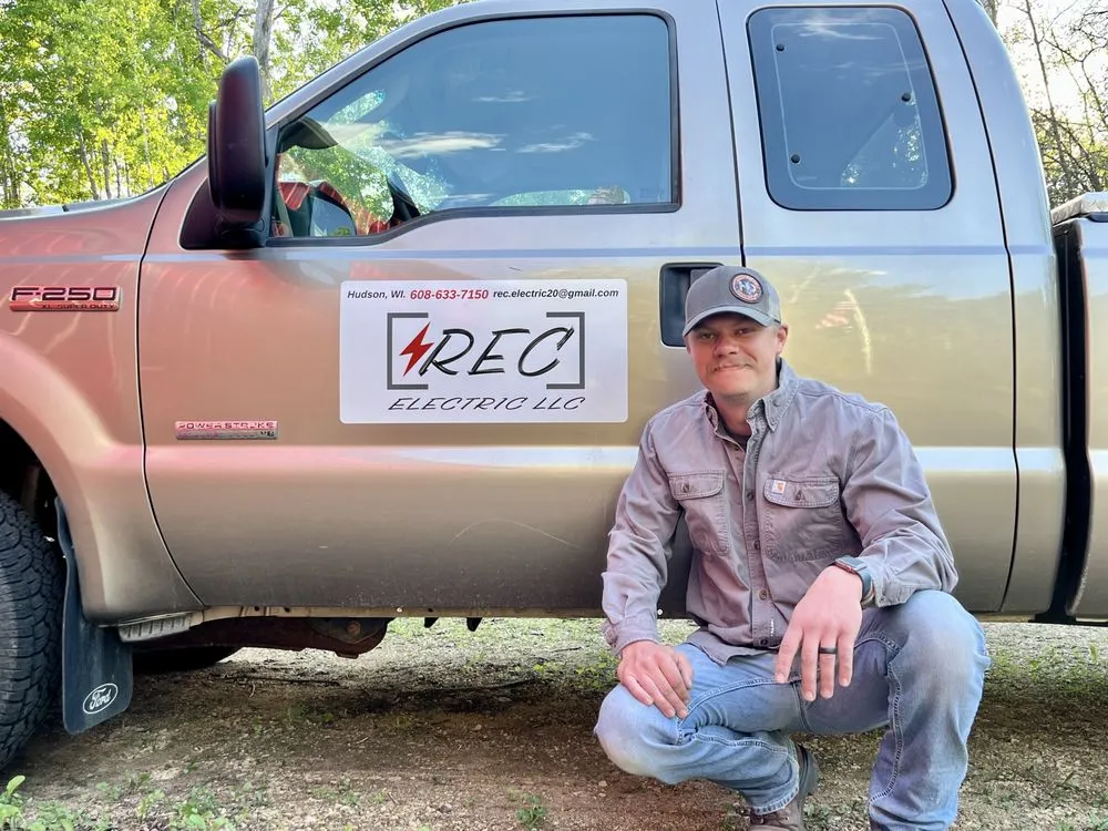 Slide of REC Electric