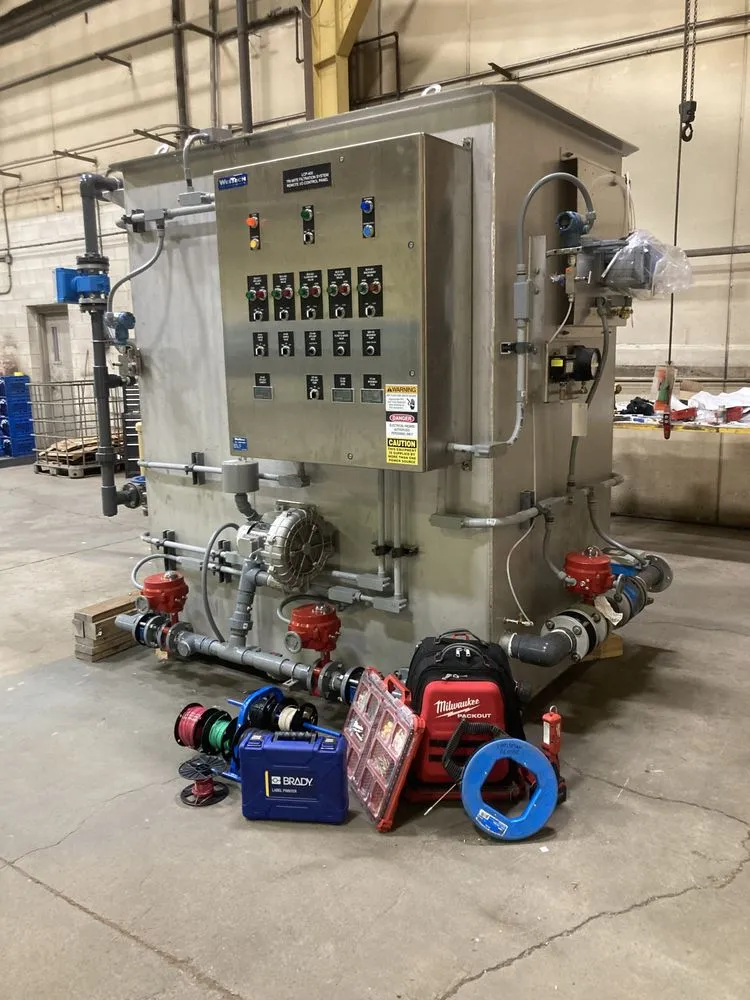 Slide of REC Electric