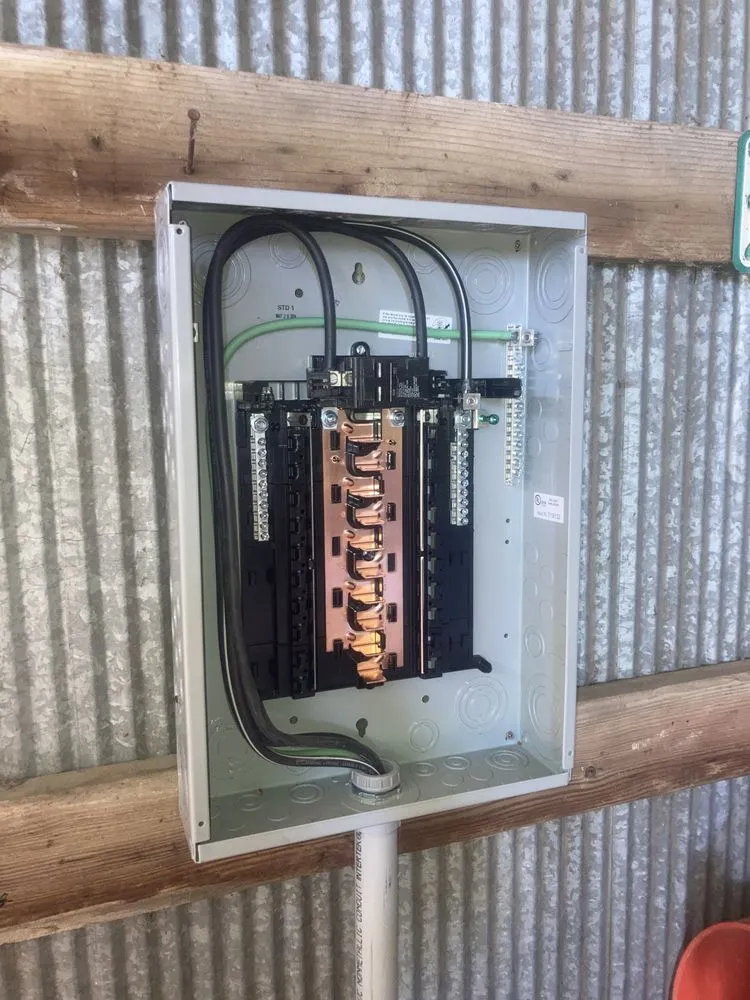 Slide of REC Electric