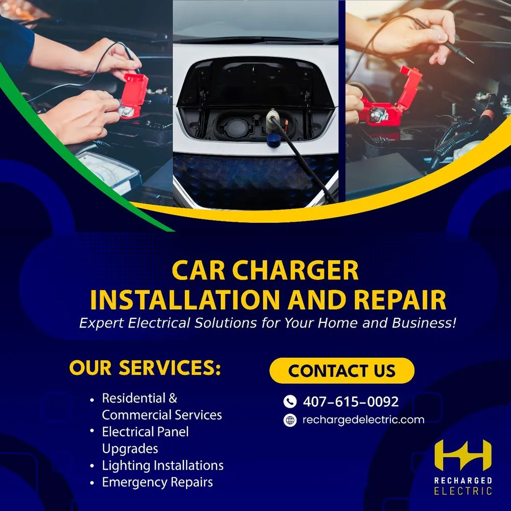 Slide of Recharged Electric