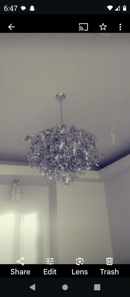 Slide of Recharged Electric