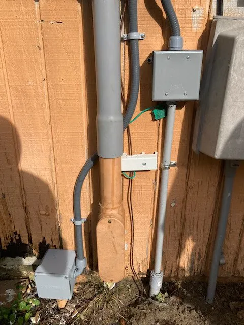 Slide of Recharged Electric