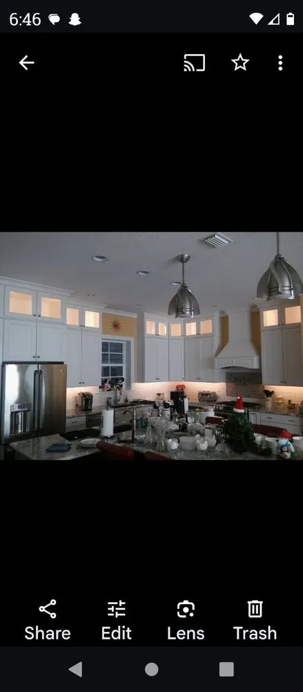 Slide of Recharged Electric