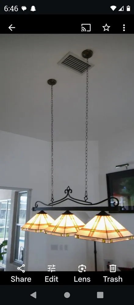 Slide of Recharged Electric