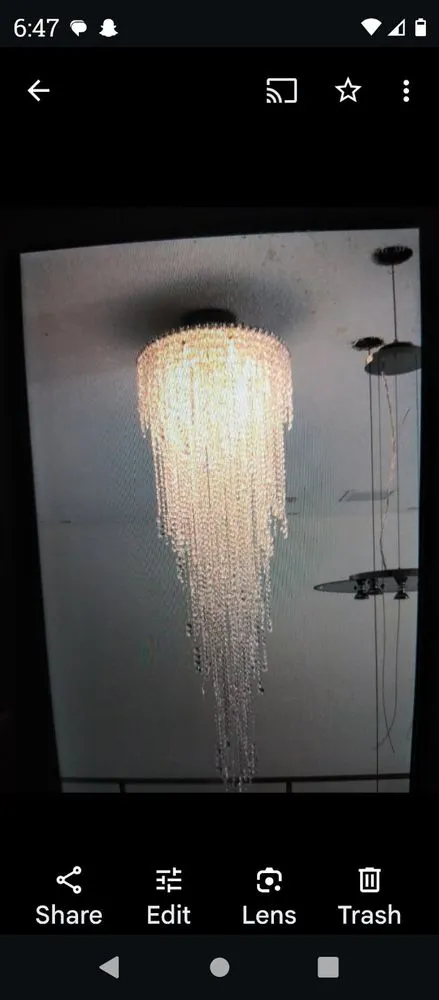 Slide of Recharged Electric