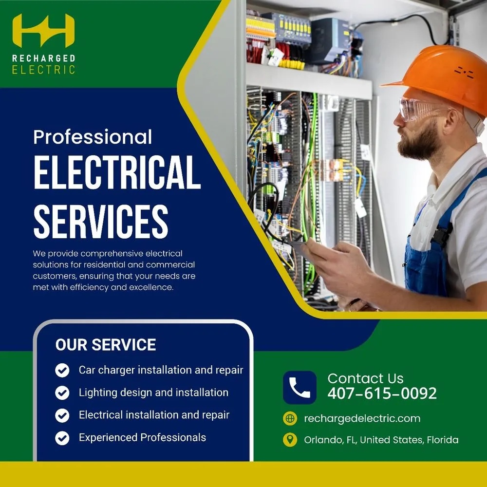 Slide of Recharged Electric