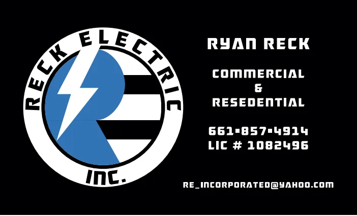 Slide of Reck Electric