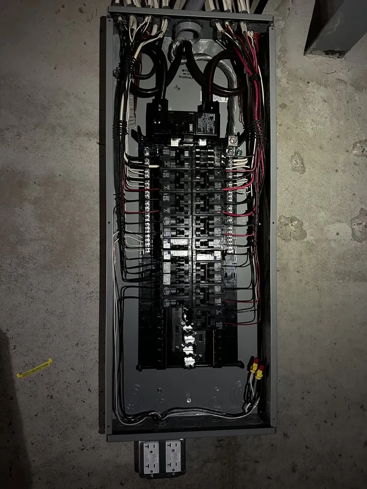 Slide of Recon Electric