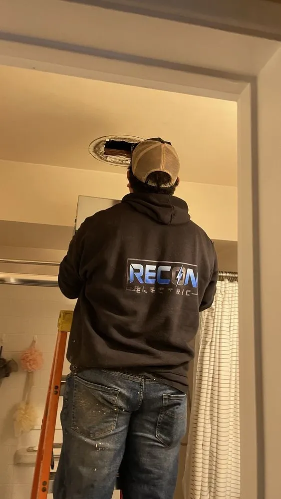 Slide of Recon Electric