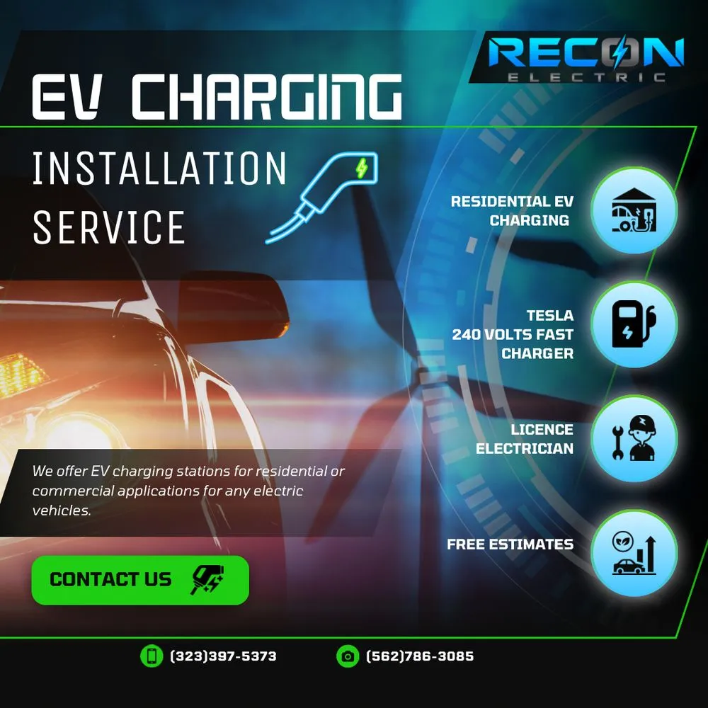 Slide of Recon Electric