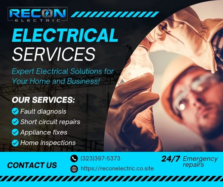 Slide of Recon Electric