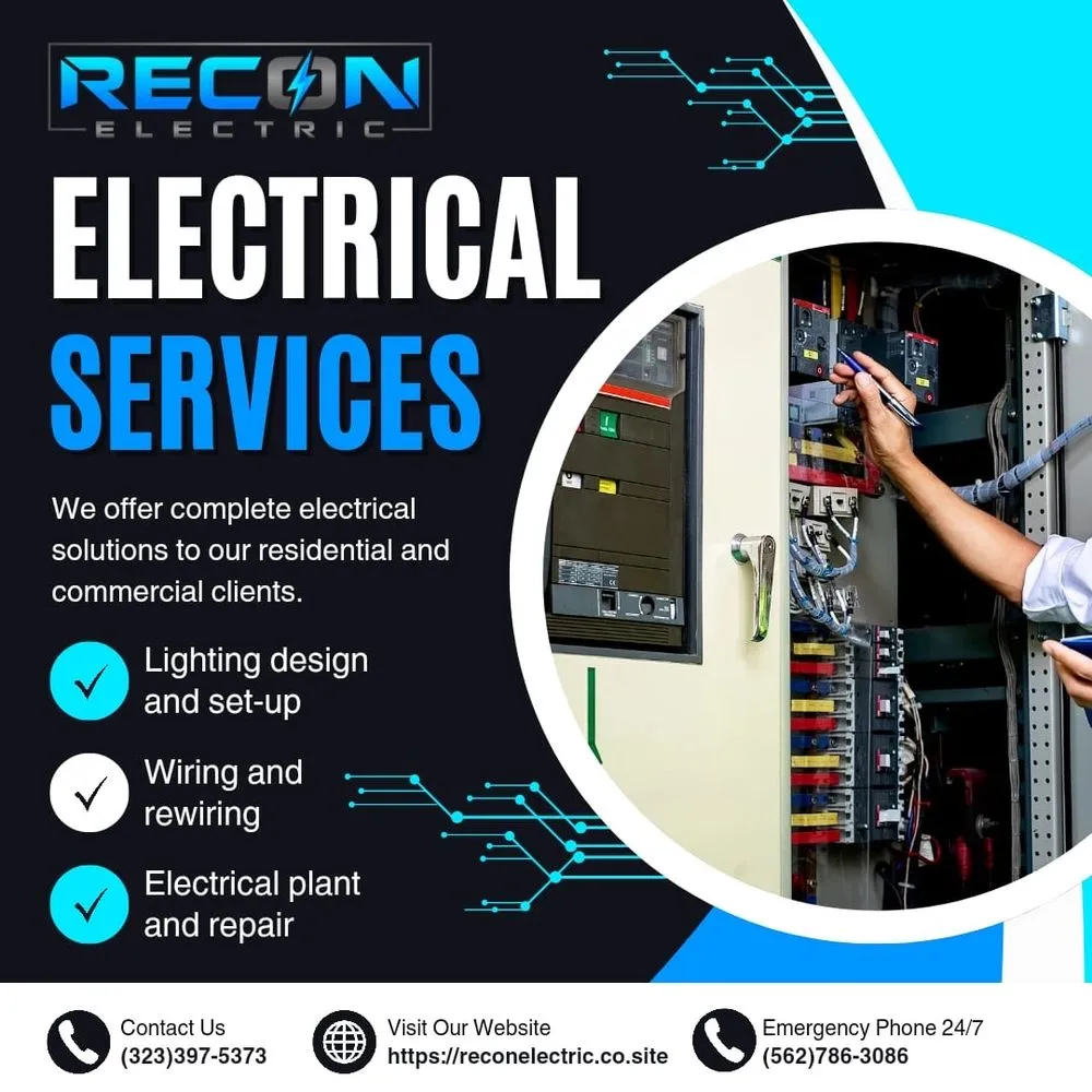 Slide of Recon Electric