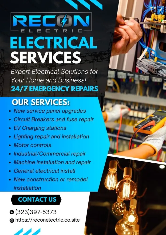 Slide of Recon Electric