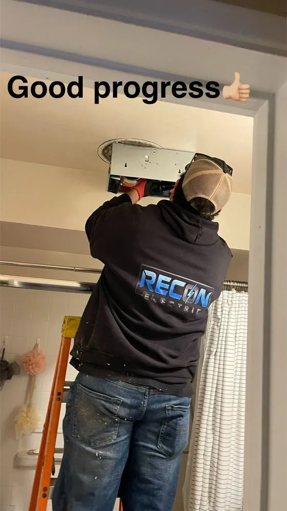 Slide of Recon Electric