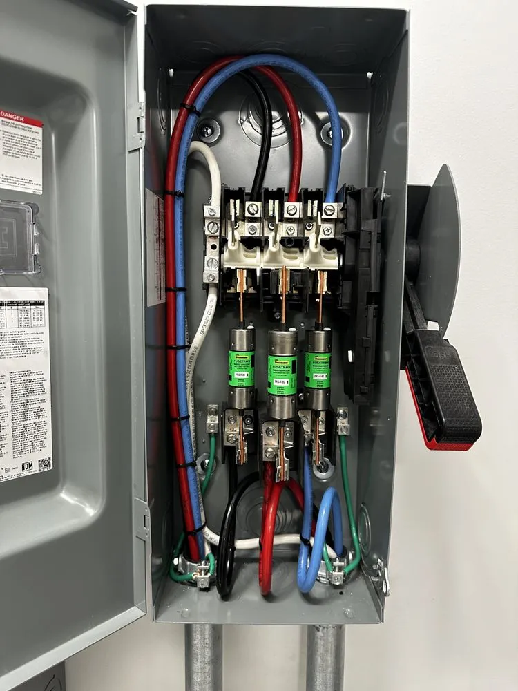 Slide of Recon Electric