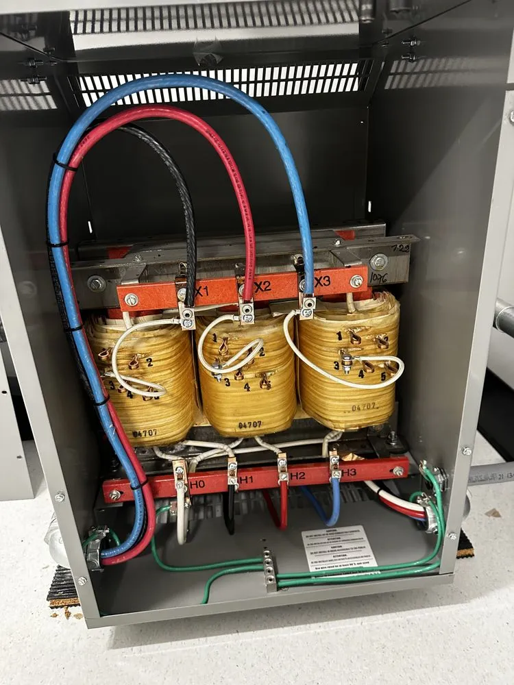 Slide of Recon Electric