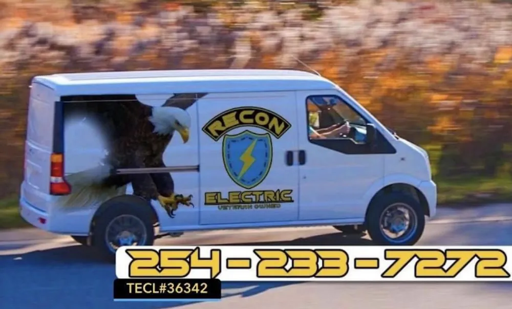 Slide of Recon Electric