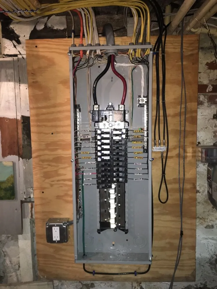 Slide of Record Electric