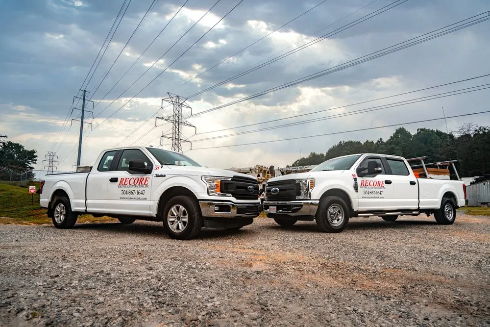 Slide of Recore Electrical Contractors