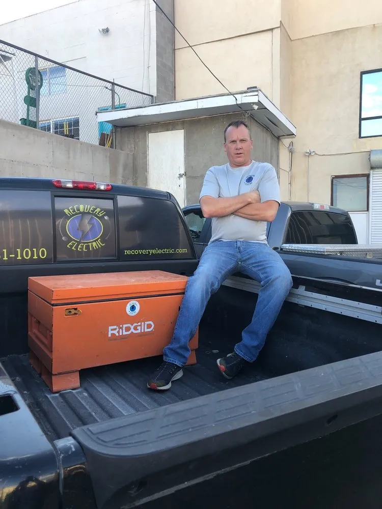 Slide of Recovery Electric