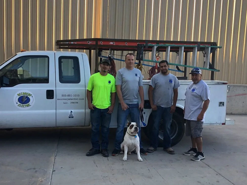 Slide of Recovery Electric