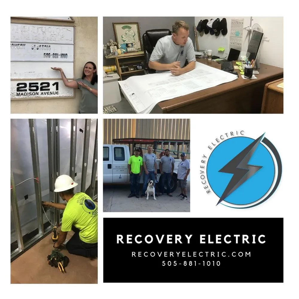 Slide of Recovery Electric