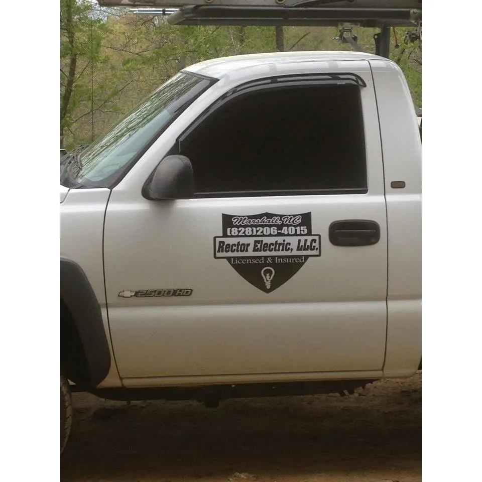 Licensed emergency electrical service experts serving Marshall, NC - Rector Electric