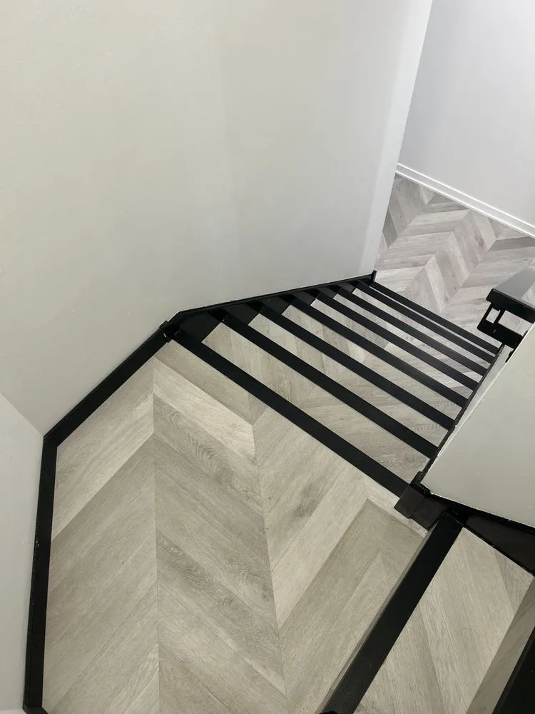 Slide of Red & Black Construction