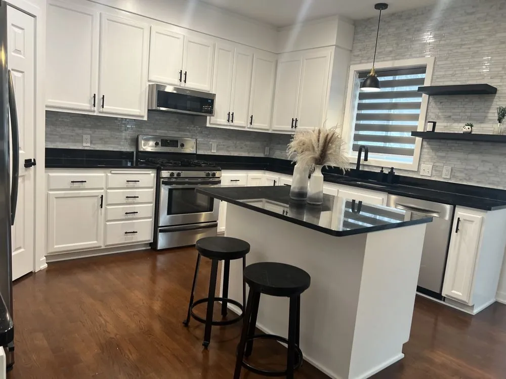 Slide of Red & Black Construction