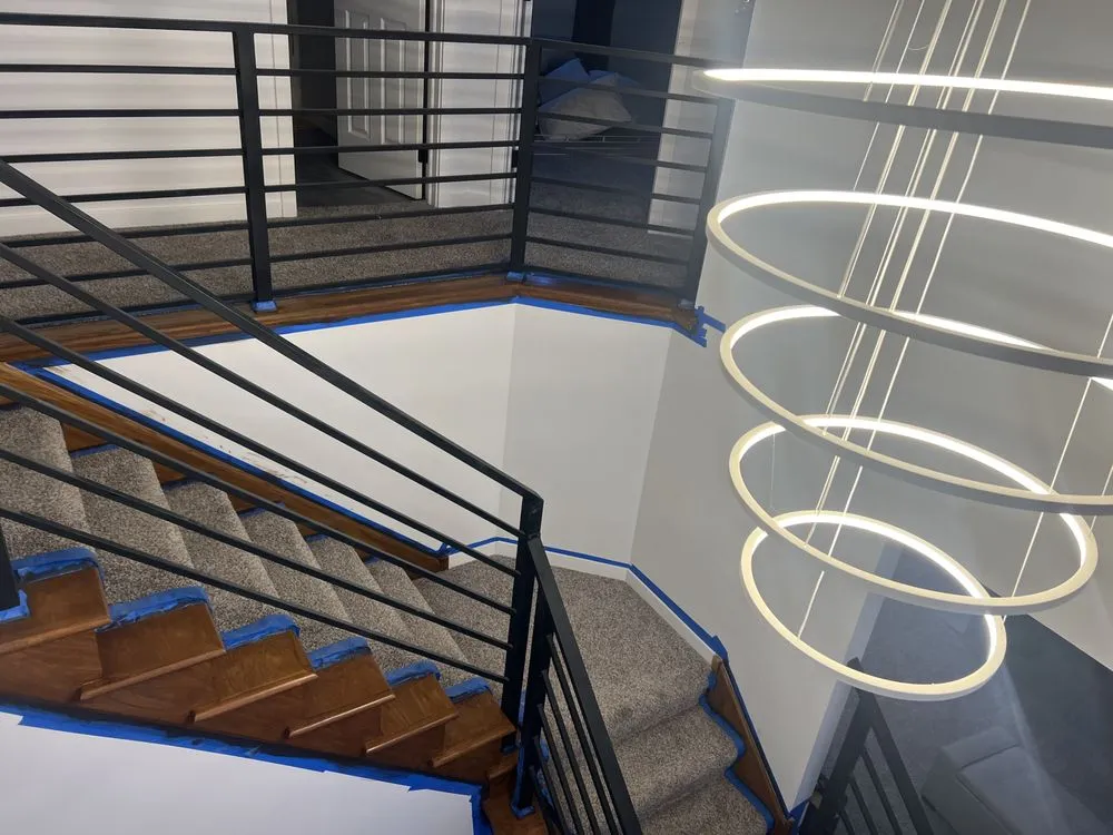 Slide of Red & Black Construction