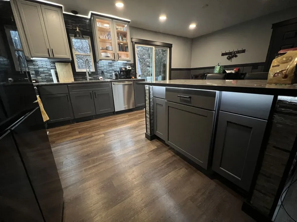 Professional lighting installation experts serving ,  - Red & Black Construction