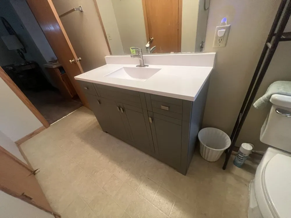 Slide of Red & Black Construction