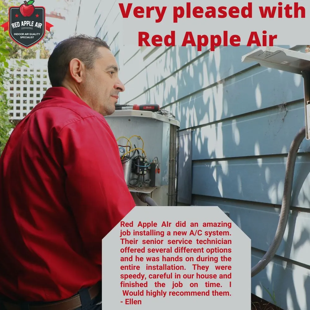 Expert lighting installation experts serving Harbor City, CA - Red Apple Air
