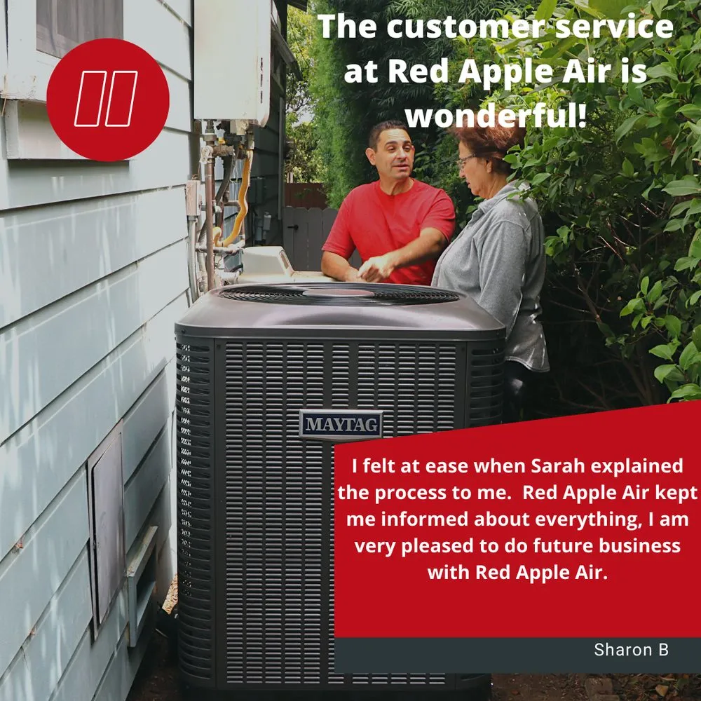 Affordable electrician providing emergency electrical service in Harbor City, CA - Red Apple Air