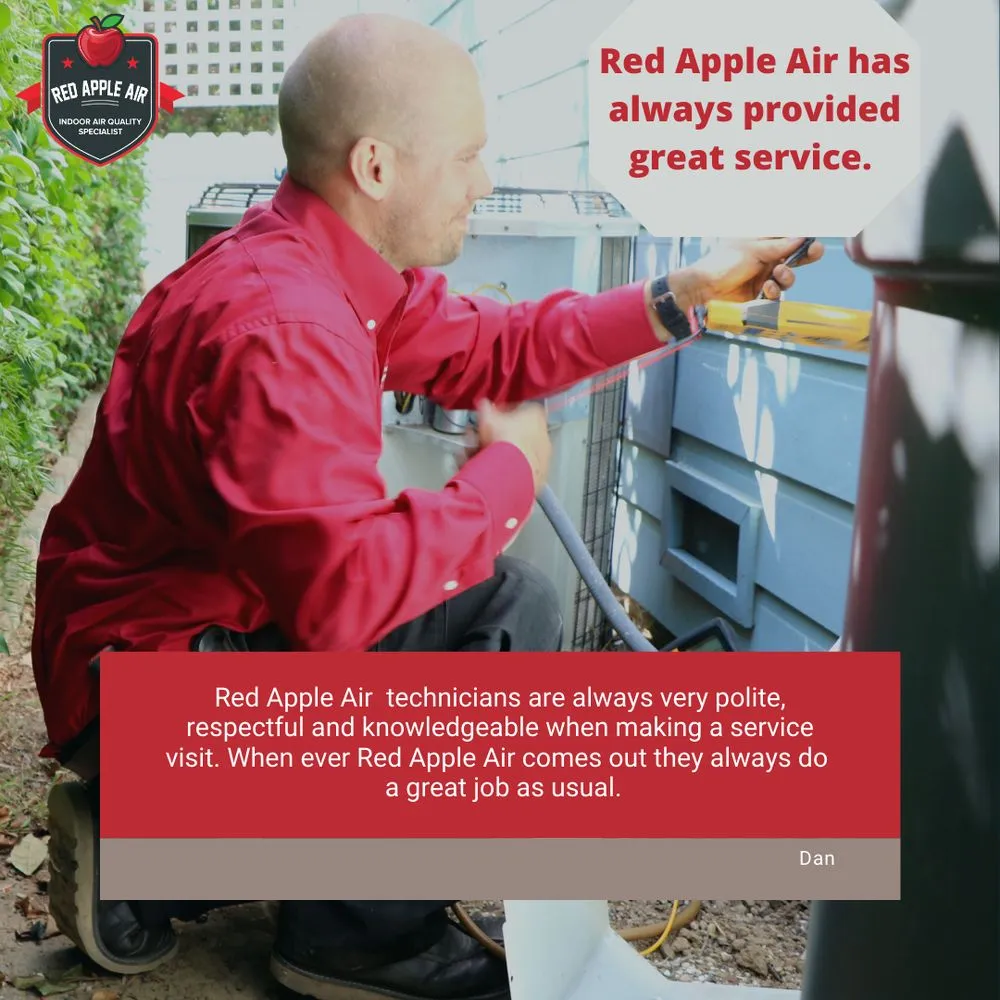 Certified lighting installation experts serving Harbor City, CA - Red Apple Air