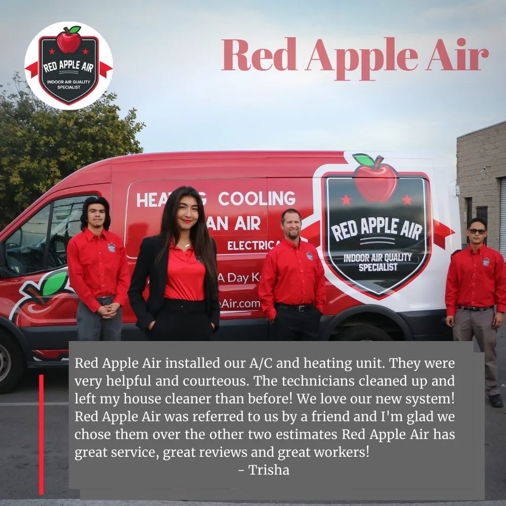 Licensed electrician providing panel upgrade in Harbor City, CA - Red Apple Air