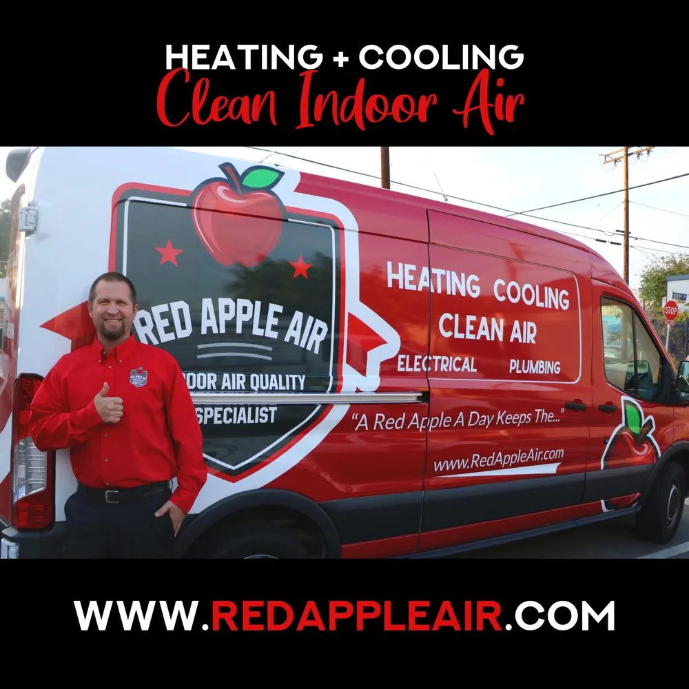Affordable wiring installation experts serving Harbor City, CA - Red Apple Air