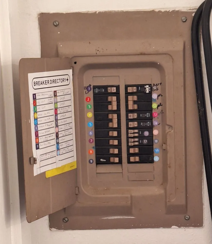 Slide of Red Beard Electric