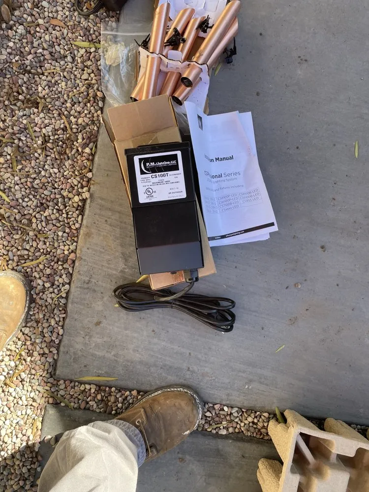 Slide of Red Bridge Electric