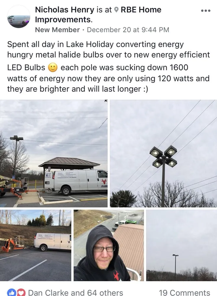 Emergency lighting installation service in Cross Junction, VA - Red Bull Electric