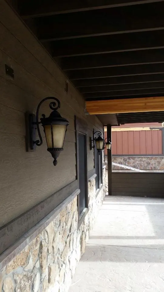 Slide of Red Castle Electric