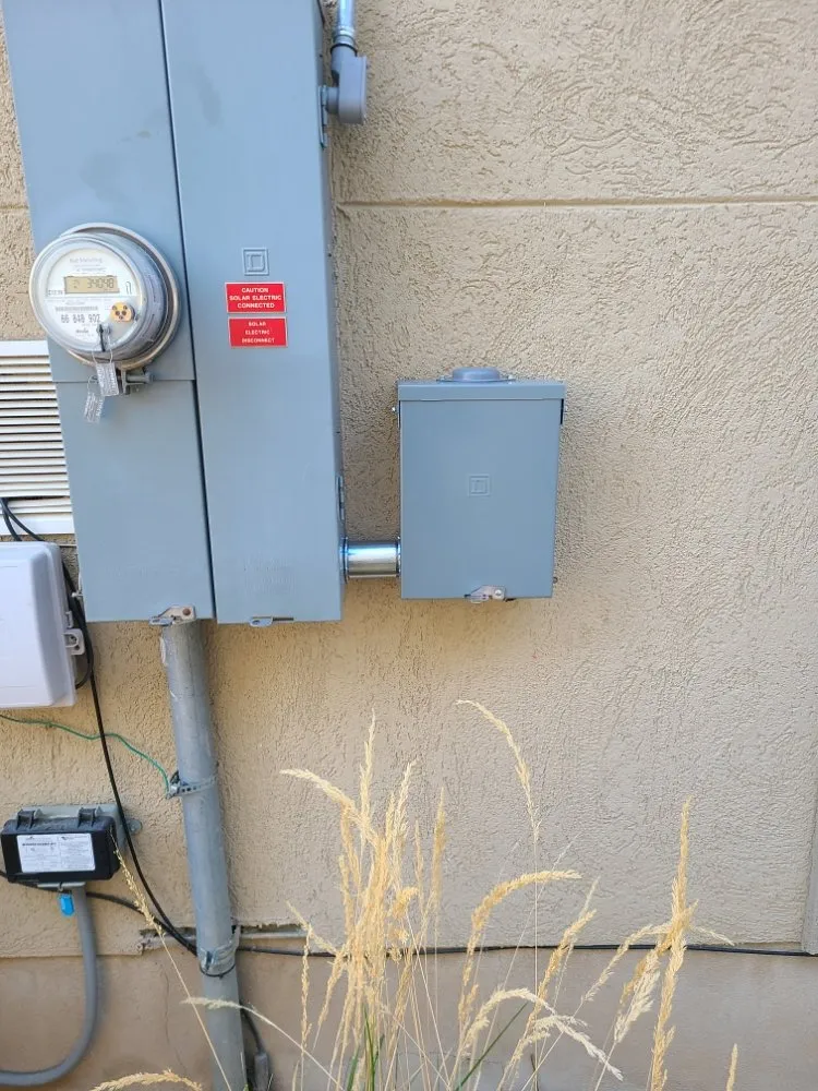 Slide of Red Castle Electric