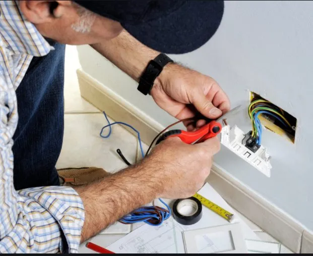 Reliable lighting installation in ,  by Red Desert Electric